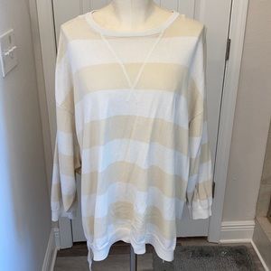 Free people crewneck pullover